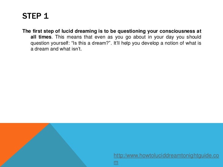 Best Way To Lucid Dream Tonight Best Way To Lucid Dream Tonight